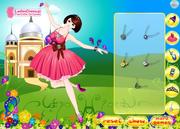 Princesse Butterfly de danse