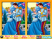 Diversión de Cinderella y de príncipe 6 Diff