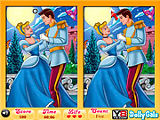 Amusement de Cendrillon et de prince 6 Diff