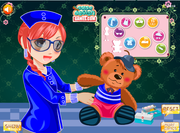 Teddybär-Krankenschwester 2