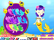 Маленькая Счастливая Mermaid
