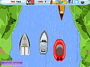 Speed Boat Parking 3