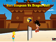 Барт Симпсон против Dragon Ball