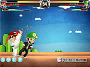 Mario-Straßen-Kampf-Spiel