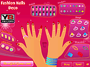 Façonner les ongles Deco