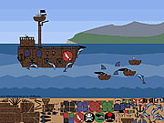De schepper van het Schip van de Piraat