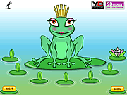 女王Froggyのメイクアップ