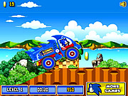 Sonic The Hedgehog Грузовик Xtreme