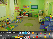 Детская комната скрытые объекты игры
