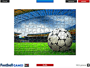 Puzzle dello stadio di calcio