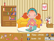 Girls Room Hidden Object