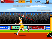 Olympic Javelin Throw