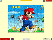 Serra de vaivém super de Mario