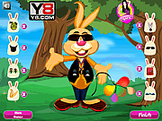 Jeu de lapin de Dressup