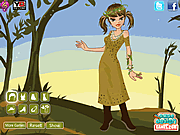 Прохладный Hunter Girl Dressup