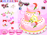 Rose Wedding Cake