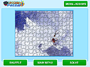 Copos de nieve Jigsaw