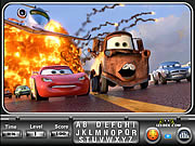Cars 2 Find the Alphabets
