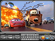 Cars 2 НайтиАлфавиты