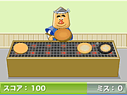 オーブンで焼くパンケーキ