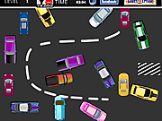 Estacionamento de Chevy Silverado do jogo