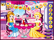Partido da princesa chá