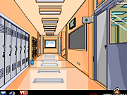 School Corridor Escape