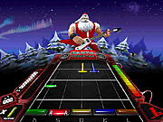 Kerstman Rockstar: Kerstmis 4 van het metaal