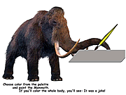 Pintar el mamut