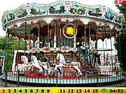 Hidden Numbers Merry Go Round