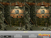 Trésor de mystère - trouver les différences