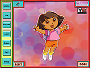 Dora Dress up Game