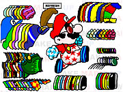 Mario Dressup