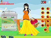 Натали отпуск Dressup