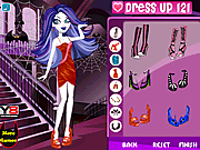 Monster High Spectra Style Dress up