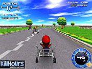 Chariot 3D de Mario
