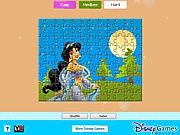 Princess Jasmine Jigsaw