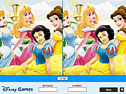 Disney-Prinzessin - die Unterschiede finden