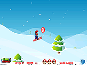 Mario Ice Skating 2