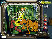 Scooby Doo Hidden Numbers