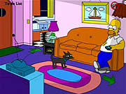 El interactivo casero de Simpsons