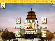 China-Aufsatz Mahjong