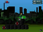 Fuga 2 da bicicleta de Ben 10