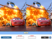 Disney Cars найти различия