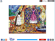 Princesa Cinderella Jigsaw