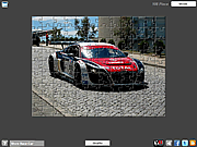 Jigsaw гоночного автомобиля
