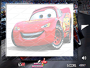 Sort My Tiles Lightning Mcqueen