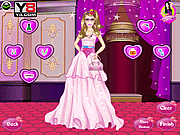 Очаровательная девушка Dressup