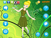 Fantasy Tinkerbell Dress Up