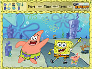 Spongebob - objetos escondidos